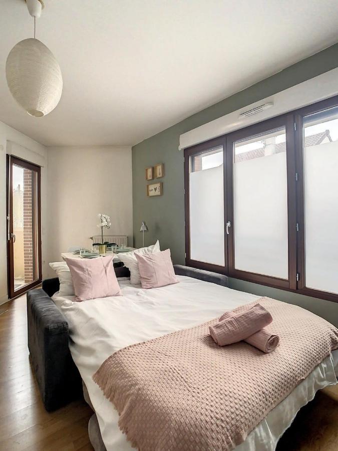 Appartement Chez Yin Neuilly-sur-Marne Extérieur photo