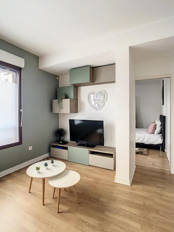Appartement Chez Yin Neuilly-sur-Marne Extérieur photo